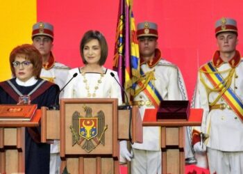 Maia Sandu, discurs oficial după depunerea jurământului de învestire în funcție: „Am reușit să deschidem larg ușa spre UE, ceea ce nu e puțin ca și plan și proiect de țară”