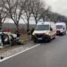 FOTO // Accident grav la Edineț. Un polițist și soția sa și-au pierdut viața