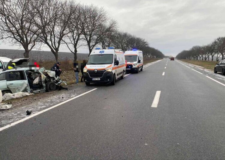 Detalii în cazul accidentului de la Edineț: Încă o persoană a decedat la spital