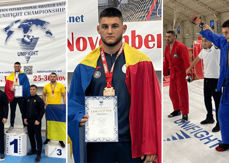 Un polițist din Chișinău a devenit campion mondial la lupte universale