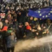 Zeci de persoane au fost arestate în Georgia în timpul manifestațiilor pro-UE