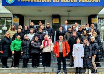 Procuratura municipiului Bălți, vizitată de elevi și studenți