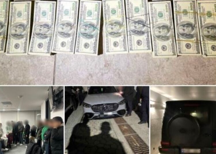 VIDEO // 12 persoane – reținute pentru fraude informatice, escrocherii și spălare de bani