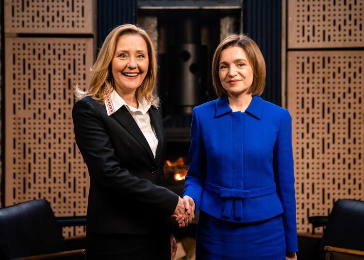 Maia Sandu va vota pentru Elena Lasconi: „Avem multe proiecte frumoase de realizat”