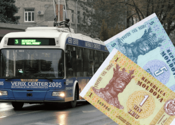 VIDEO // Scumpiri în prima zi a anului 2025. De mâine, bălțenii vor plăti 6 lei pentru o călătorie cu troleibuzul