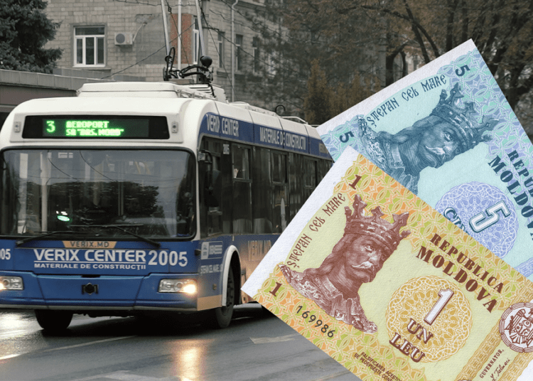 VIDEO // Scumpiri în prima zi a anului 2025. De mâine, bălțenii vor plăti 6 lei pentru o călătorie cu troleibuzul