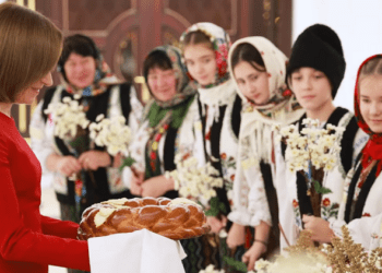 VIDEO // Maia Sandu, mesaj de Crăciun pentru cetățeni: Prin bunătate și credință putem construi împreună un viitor mai luminos