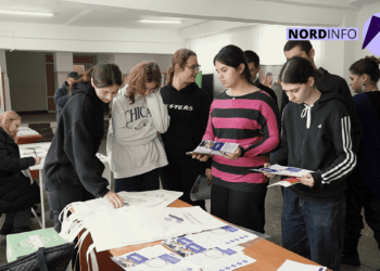 VIDEO // Tinerii din Drochia au fost ghidați în alegerea unei profesii