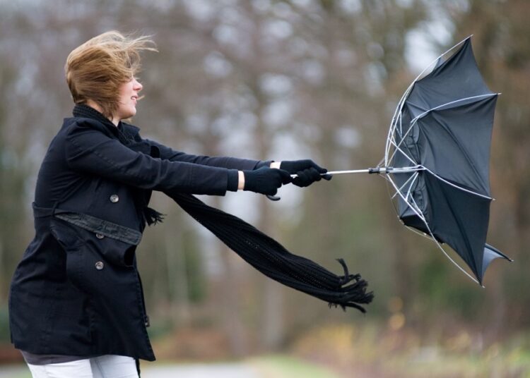 Cod Galben de vânt puternic în toată țara