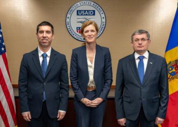 Oficiali moldoveni la Washington. Au discutat cu administratoarea USAID despre sprijinul acordat R. Moldova