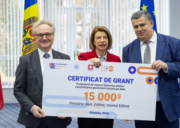 Zece primării au primit 15 mii de euro pentru dezvoltarea bazelor de date privind gestionarea provocărilor demografice. Câte sunt din nordul țării