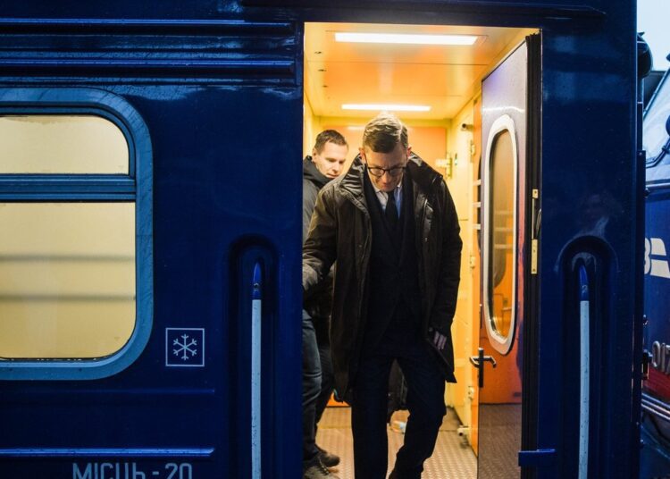 Kristen Michal, în vizită la Kiev: „Sprijinirea Ucrainei până la victorie va rămâne prioritatea Estoniei”