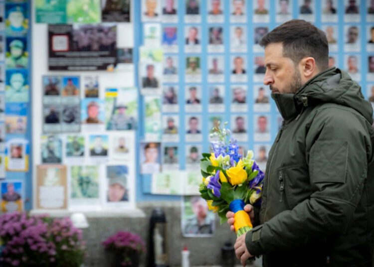 Câți soldați a pierdut Ucraina de la începutul războiului