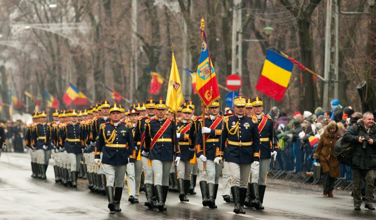 1 decembrie – prima zi de iarnă și Ziua Națională a României. La București vor defila și militari din R. Moldova