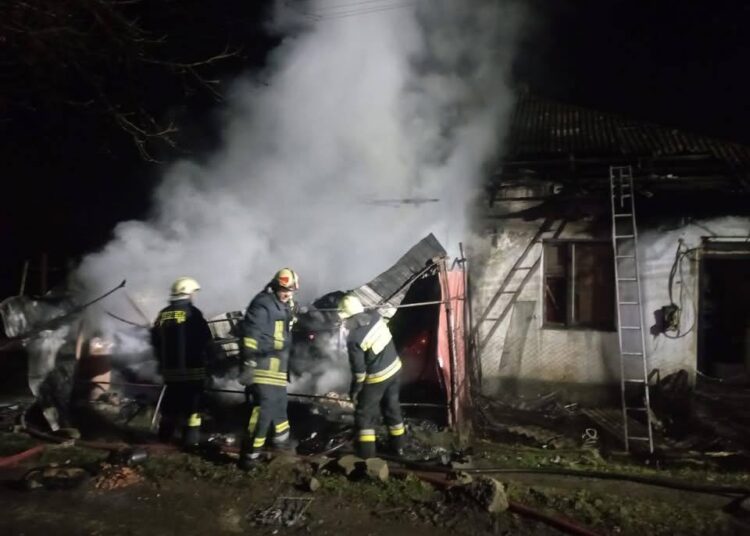 Incendiu cu deces în ajun de Crăciun, la Bălți