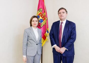 Președinta Maia Sandu s-a întâlnit cu James O’Brien, oficial al Departamentului de Stat al SUA. Despre ce au discutat