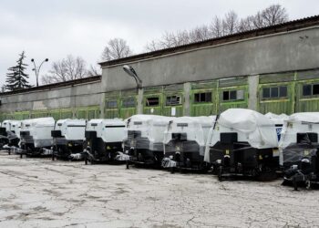 FOTO // Drumarii din R. Moldova au primit utilaje moderne pentru întreținerea drumurilor naționale