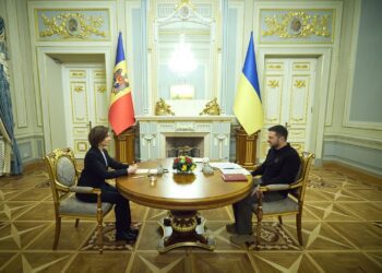 VIDEO // Maia Sandu se află la Kiev. Criza energetică, pe agenda discuțiilor