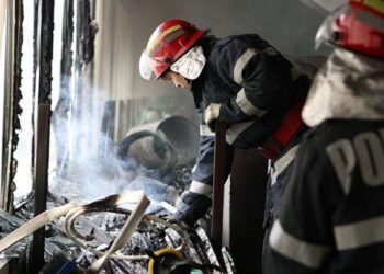 Incendiu cu deces la Dondușeni