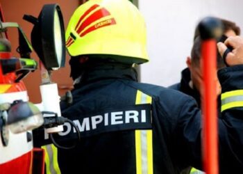 Incendii în ultima zi a anului 2024. Un bărbat a ars de viu în propia casă