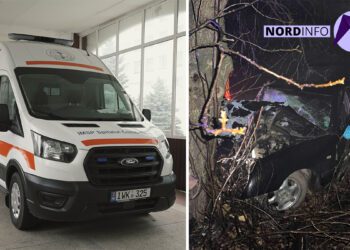 VIDEO // Detalii în cazul accidentului mortal de lângă Rîșcani. Medicii din Bălți luptă pentru viața copilului