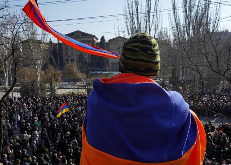 Armenia a demarat procesul de aderare la UE