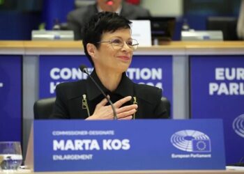 Comisara europeană pentru extindere, Marta Kos, va vizita R. Moldova
