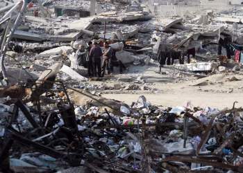 Израиль атаковал сектор Газа спустя несколько часов после объявления о прекращении огня