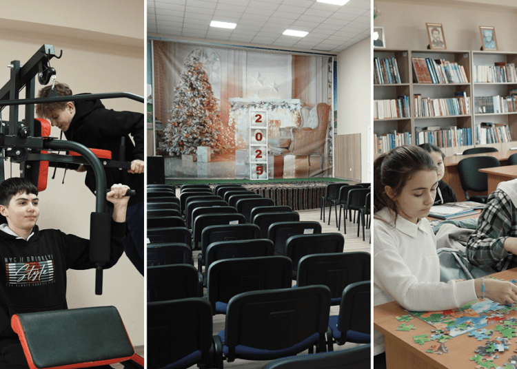 VIDEO // Copăceni are o casă de cultură modernă. Tinerii fac artă, lectură și sport