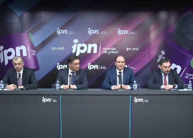Ion Ceban, Ion Chicu, Alexandr Stoianoglo și Mark Tkaciuk împreună: Vor crea Blocul „Alternativa”