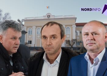 VIDEO // Hărnicia vicepreședinților demiși din Fălești. Vin la muncă în pofida deciziei instanței