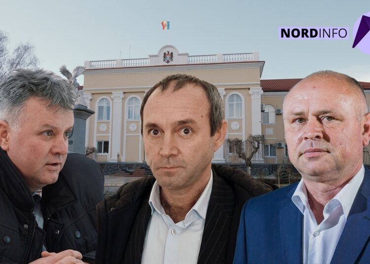 VIDEO // Hărnicia vicepreședinților demiși din Fălești. Vin la muncă în pofida deciziei instanței