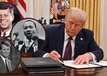 „Totul va fi dezvăluit”. Trump a semnat decretul prin care ordonă desecretizarea dosarelor celor trei asasinate care au zguduit America
