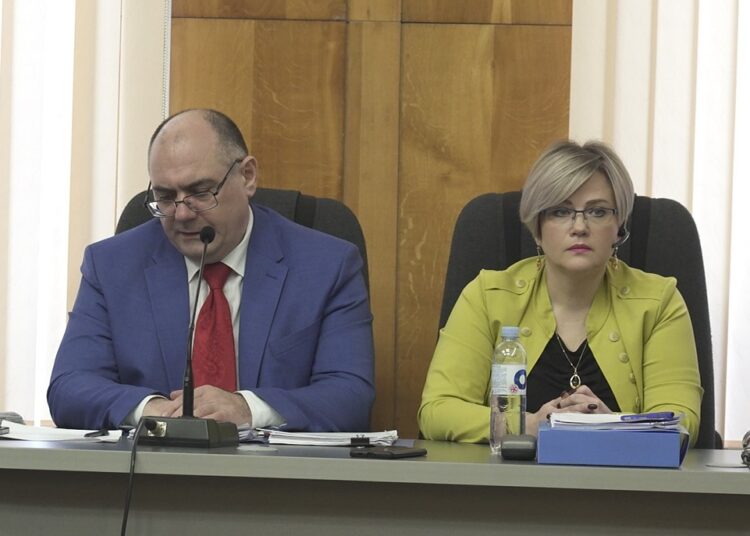 VIDEO // Petkov se dezice de Dubițkaia: „Bălțiul este și va fi fără corupție!”