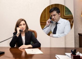 Criza energetică din Transnistria. Maia Sandu a discutat cu Volodimir Zelenski