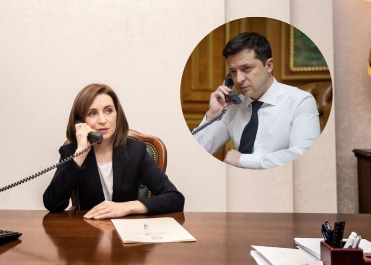 Criza energetică din Transnistria. Maia Sandu a discutat cu Volodimir Zelenski