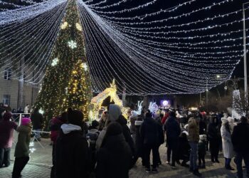 FOTO // La Edineț a fost mare sărbătoare. Constantin Cojocaru: Este o ocazie să ne aducem aminte de tradițiile noastre