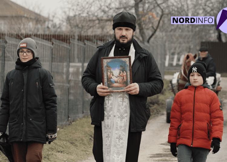 VIDEO // Cu icoana în fiecare gospodărie din Țarigrad: „Ne aduce toate cele bune”