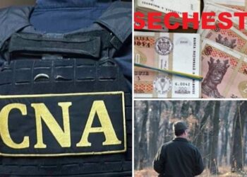 Un bărbat, amendat cu 300 de mii de lei pentru trafic de influență