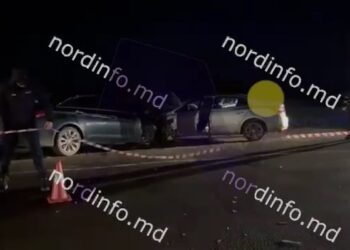 VIDEO // Grav accident la Corlăteni. Sunt patru victime