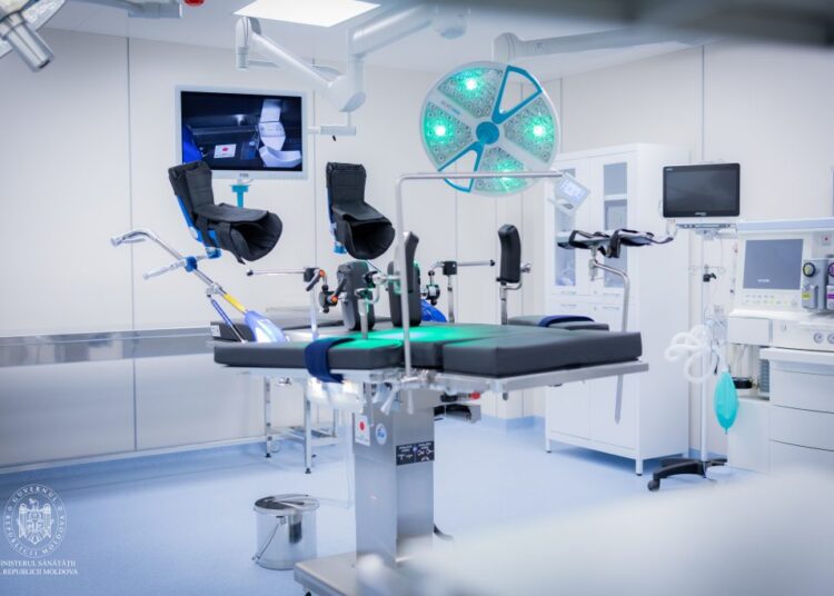 В столичном Институте неотложной медицины был открыт новый операционный блок