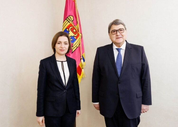 Maia Sandu s-a întâlnit cu ministrul de Externe al României