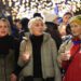 VIDEO // Mii de georgieni au ieșit în stradă de Crăciun pentru a protesta față de politicile pro-Putin ale guvernului de la Tbilisi