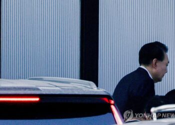 В Южной Корее впервые был арестован президент