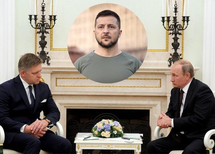 Efectul întâlnirii cu Putin. Premierul slovac îl atacă dur pe Zelenski: „Merge prin Europa şi cere pomană. Sunt sătul de el”