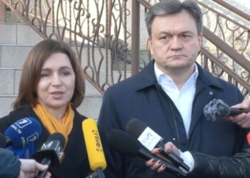 Maia Sandu și Dorin Recean au fost la Varnița. Pe malul stâng sunt întreruperi de energie electrică de până la 8 ore pe zi