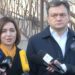 Maia Sandu și Dorin Recean au fost la Varnița. Pe malul stâng sunt întreruperi de energie electrică de până la 8 ore pe zi