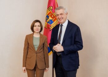 Maia Sandu a avut o întrevedere cu Filippo Grandi, Comisar ONU pentru Refugiați