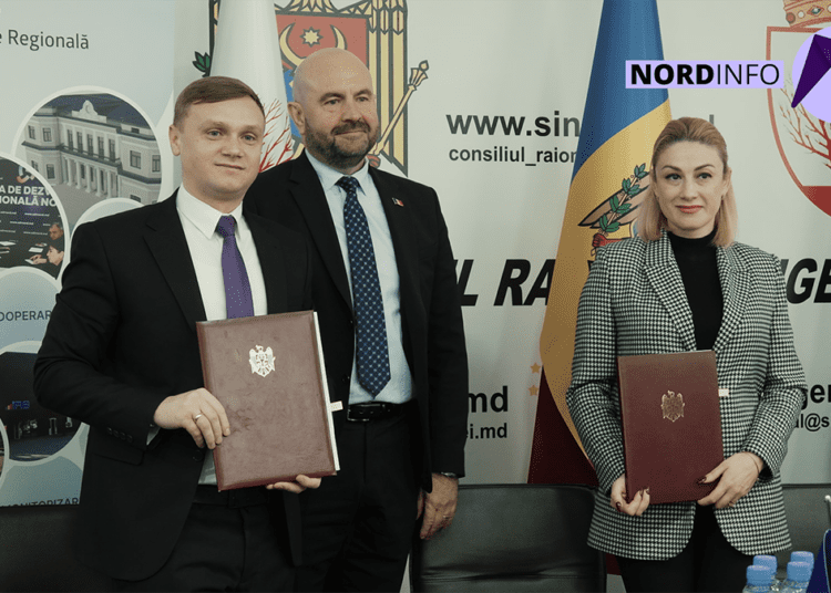 VIDEO // Investiții de 100 de milioane de lei în rețelele de apeduct și canalizare din raionul Sîngerei