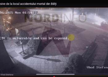 VIDEO // Momentul în care șoferul beat a provocat accidentul soldat cu moartea unei fetițe de 8 ani